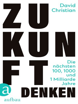 cover image of Zukunft denken